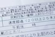 車の免許って1回でも違反したら免許取り消しでよくね？