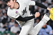佐々木朗希(ロ) 6勝2敗(3位) 勝率.750(1位)防御率1.50(1位)107奪三振(1位)