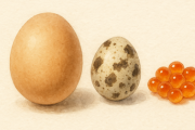 卵は生卵、玉子は調理済みのものをそう呼ぶ