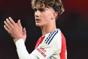 アーセナル、15歳逸材FWダウマンと奨学金契約を締結か？来年末にはプロ契約サインへ