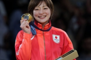 柔道で金メダル獲った角田夏実さん、可愛すぎる　お前らの想像より6倍可愛い
