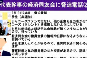 【悲報】ジャニオタ、サントリー社長に脅迫電話をかけてしまうｗｗｗｗｗ