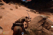 友達にBF1勧めて一緒にやってたんやが、この時代に騎兵なんている訳ねぇ！！とキレてる