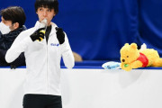 【画像】靱帯損傷から復活！公式練習で4回転半に挑戦した羽生結弦を特集！