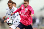 C大阪の豪代表FWタガート、Jリーグで成長実感「ベストの状態でもっと試合に出たい」