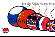 【世界】国連安保理ゲーム【ポーランドボール】