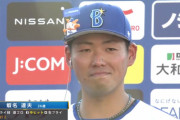 DeNA蝦名達夫、値千金の同点２ランの感想は「…鳥肌立ちました！」　プロ初のお立ち台！