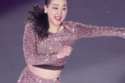 浅田真央は現役時より力強くしなやかに。「スケートに愛を感じます」