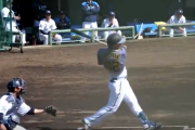 阪神2軍 対西武　井上広大選手　またまたホームランww