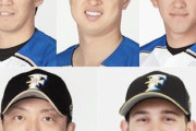 【公示】日ハムが浦野、村田、北浦を1軍登録　宮西、マルティネスを登録抹消
