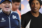 【海外サッカー】「犯罪者扱いされているが…」　マラドーナ、“友人”ロナウジーニョにエール「救わなければ」