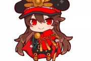 【FGO】もちもちなミニノッブイラスト！！　ミニノッブもかわいいです！！