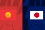 ◆U20亜杯◆D組2節 キルギス×日本 HT 日本停滞、チャンス少なく0-0で後半へ #AFCU20