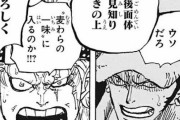【画像】今週のワンピース、とんでもないキャラが仲間になってしまう　麦わら海賊団のパワーバランス崩壊へ