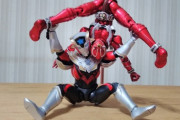 【SHフィギュアーツ】ウルトラマンタイタスで遊んでたら時間がどんどん奪われる…