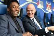 外国人「やりすぎだ」国内どこかにペレ・スタジアムを！FIFA会長が加盟全211カ国に名称変更求める仰天要請で批判殺到！【海外の反応】