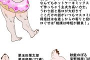 【悲報】女さんに人気の「ドーナツ力士」ついに朝青龍に見つかる