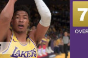 【なぜ？】NBA2k26で八村塁の評価が78へ、下方修正に