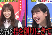 櫻坂46松田里奈、策士の日向坂46渡邉美穂に削られてしまう・・・【くりぃむクイズ ミラクル9】