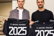 バイエルン、独代表37歳GKノイアーと契約延長！25年6月末まで