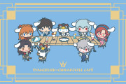 「シナモロールカフェ×エヴァ」つけ耳が可愛いパイロットたち！夏メニューも美味しそう