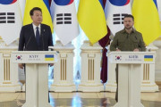 「ユン大統領がウクライナ訪問、事実上のG8と解釈される」…韓国メディア！