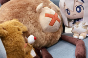 【原神】公式グッズぬいぐるみたちの会議中←かわいい
