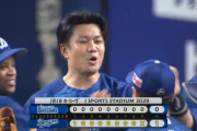 ベイスターズ ０－１ ドラゴンズ　平良７回１失点の好投も....大野に完封負け