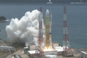 Ｈ3ロケット3号機、種子島から打ち上げ…レーダー衛星「だいち4号」の分離に成功！