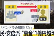 【は？】自民党元幹部「多くの議員は金に困っている」