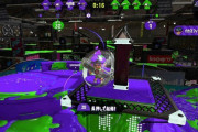 【朗報】スプラトゥーン2で1キル7デスの味方を引きつつも勝利
