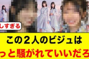 日向坂46この2人のビジュは、もっと騒がれていいだろ【日向坂4期生】