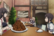 【艦これ】アニメはよく見ると白露も結構食ってる