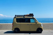 中古の軽バン買って車中泊しながら旅行したいんだが・・・・・