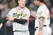 阪神　打線沈黙わずか2安打で今季10度目の零敗　虎党からはため息が漏れる