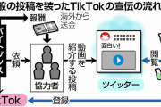 【TikTok】ステマか…!? 一般投稿装いツイッター動画宣伝…協力者に歩合制報酬！