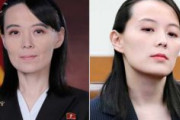 【比較】金正恩の妹キム・ヨジョン、“悪役令嬢オーラ”はどこへ？ 左が現在／右が2018年