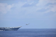 中国海軍の空母打撃群が台湾周辺海域で3日間訓練を実施…艦載機の発着艦回数が100回越え！