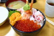 面接官「ウニ蟹いくら3色丼の正解比率を答えろ」ワイ「キタっっ！」