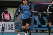 【Jリーグ】「化け物」酒井宏樹の牙城を崩すべく、2年目の川崎でも圧倒的存在感を示し続ける!/山根視来(川崎フロンターレ/DF)