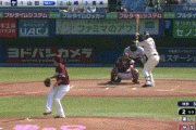 【ヤクルト対楽天1回戦】ヤクルト・山田哲人、楽天・早川から第７号３ランホームラン！リードを５点に広げる！！！！！！！