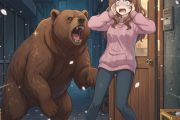 【クマ大不況】スナックで飲んで扉を開けたらクマ！秋田の夜の街で客が激減「常連客がまったく来店しなくなった」「飲みに行ってクマにやられたって言いふらされたくな