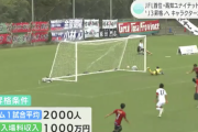 J3昇格には「1試合3300人超・約560万円」必要　JFL首位の高知ユナイテッドSC、悲願の“J3”へ　キャラクター集結しPR