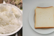 ガチで「パンにも米にも合う食べ物」←マジで存在しないwywywywywywywywywyywywyw
