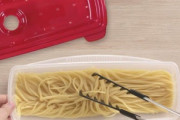 【悲報】ワイ､5回連続でゴミを作った｢レンジでパスタが茹でられる容器｣を戦力外通告