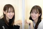 失踪直前の櫻坂46菅井友香、日向坂46佐々木久美とキャプテン対談！両グループFC会員限定で動画配信スタート