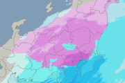 【悲報】首都圏このあと大雪へ