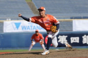 BC新潟に異色のドラフト”隠し玉”156km/hサイドスローの前川哲　日ハム、巨人、中日がリストアップ