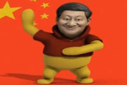 海外「中国がくまのプーさんを禁止する中、インドのニュース番組ではこれを放送しているwww」