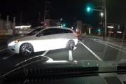 【ドラレコ】自分が進路妨害しておいて文句言いたそうなオッチャン